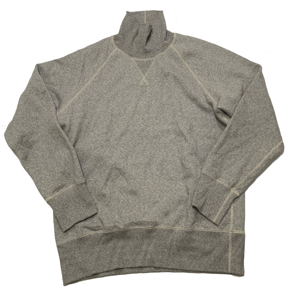 todd snyder Champion Gray Turtleneck Sweatshirt